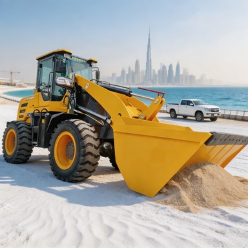4WD Mini Front Loader Wheel Ma - Farming Agriculture Project 评论和价格