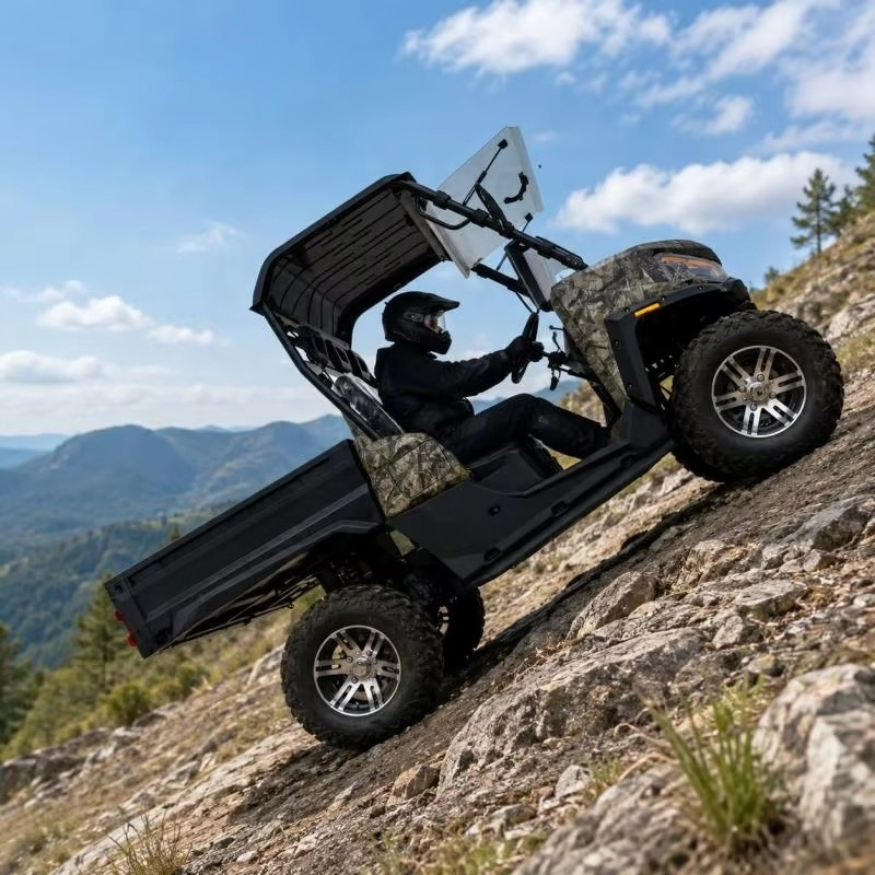 Factory Price 4WD 800cc Petrol - Agriculture Farming Vehicles 评论和价格