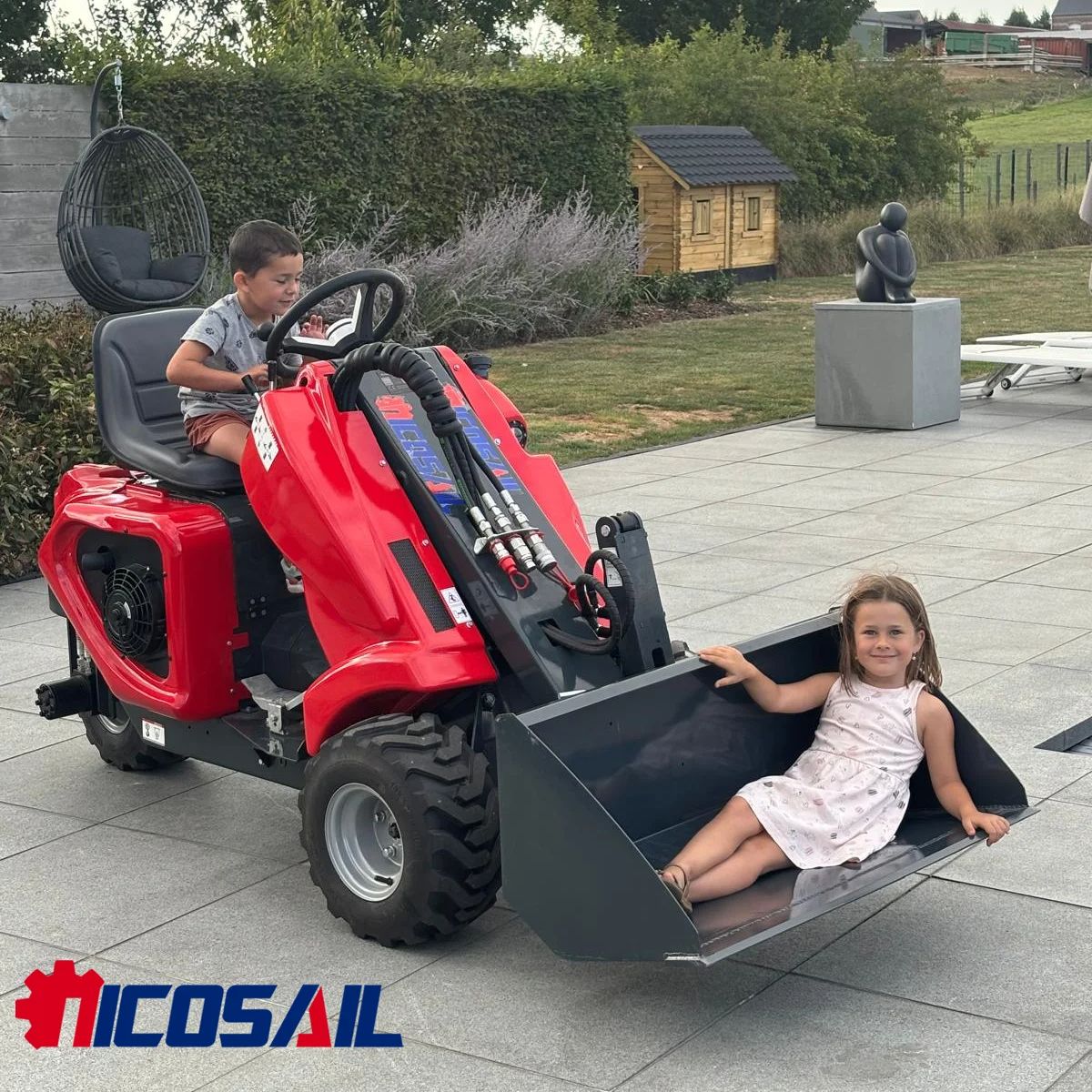 Hay Bale Handling Mini 3 Wheel - Farming Equipment For Agriculture 评论和价格