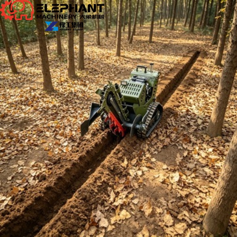 Tracked Trencher, Heavy-Duty M - Farming Agriculture Project 评论和价格