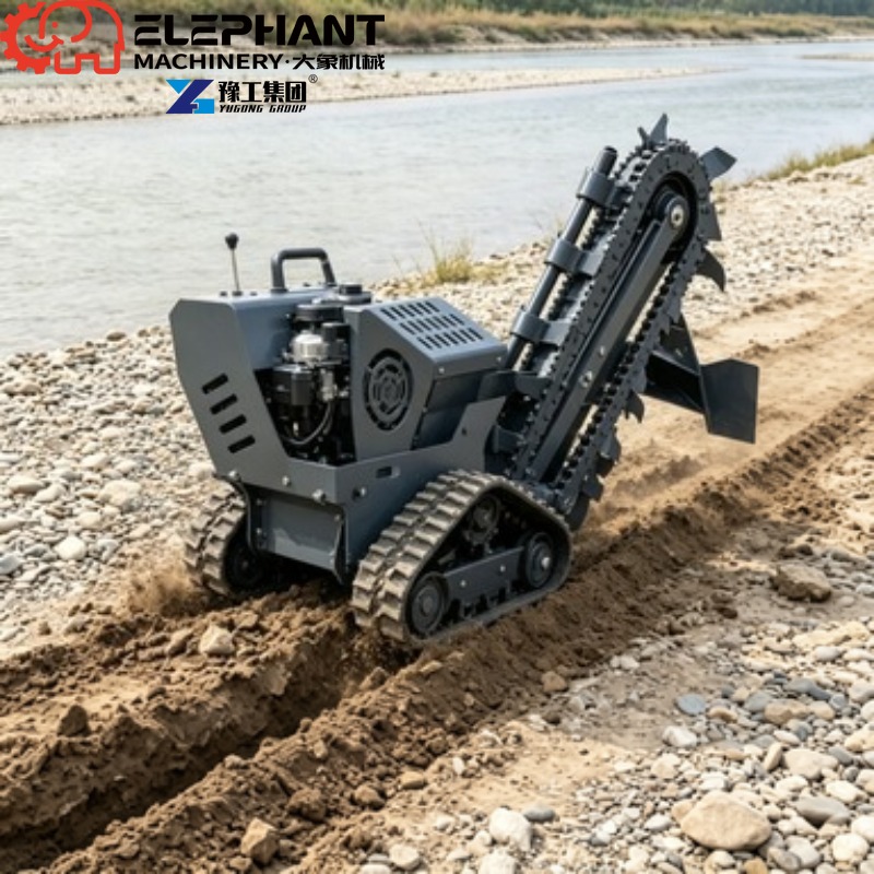 Tracked Trencher, Heavy-Duty M - Farming Agriculture Project 评论和价格