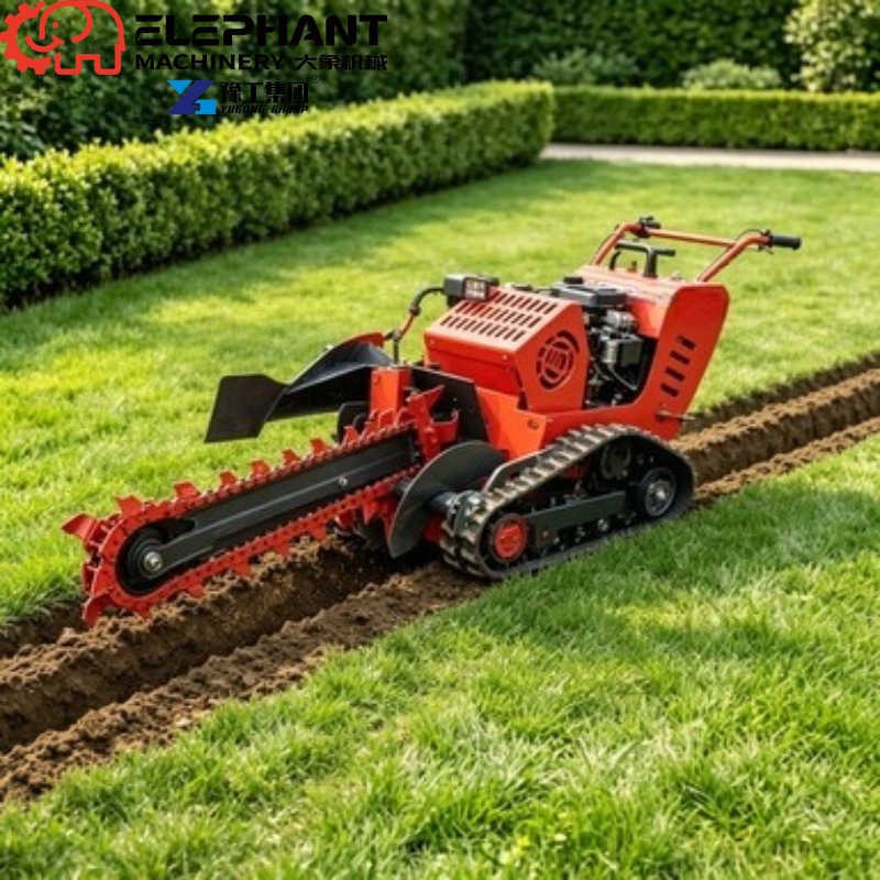 Tracked Trencher, Heavy-Duty M - Farming Agriculture Project 评论和价格
