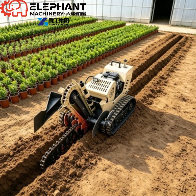 Tracked Trencher, Heavy-Duty M - Farming Agriculture Project 评论和价格